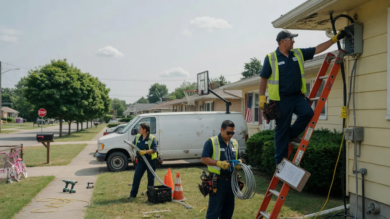 Licensed Electrician in Brockport, PA near me