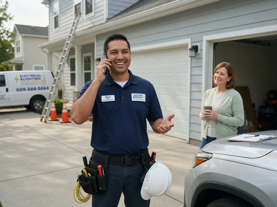 Licensed Electrician Brockport, PA FAQs